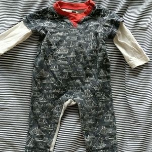 Tea Collection nautical romper